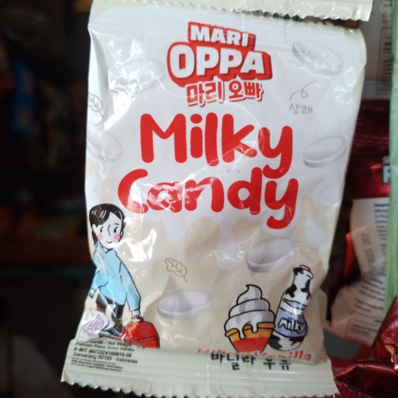 

permen susu milky candy enak manis isi banyak