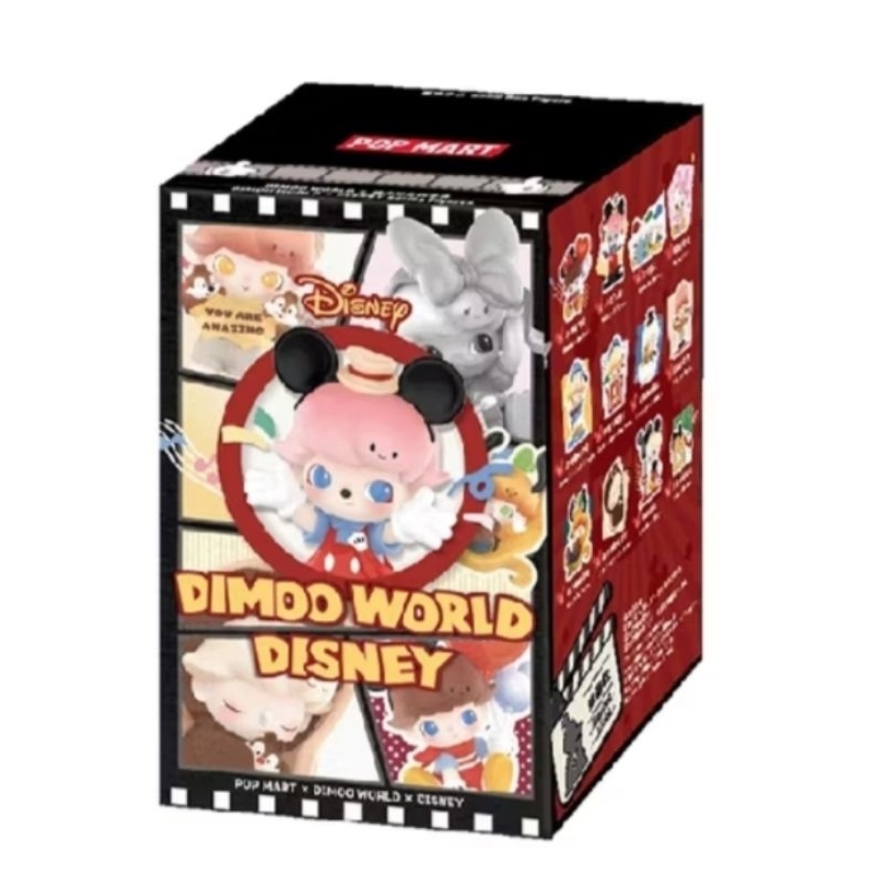 pop mart dimmo world Disney figure Blind box