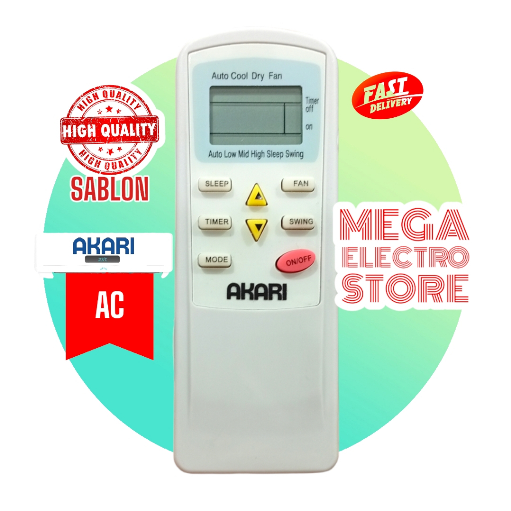 REMOT AC AKARI