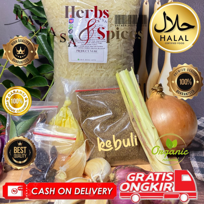 

paket nasi kebuli super lengkap (minyak samin)