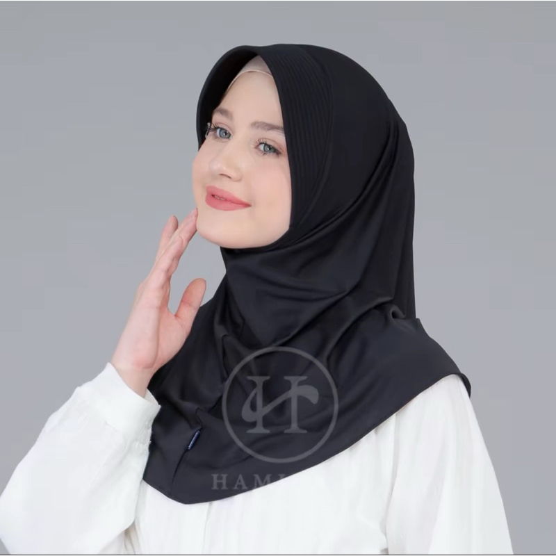 Hijab sport dasya / hijab olahraga