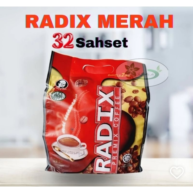 

Kopi Radix HPAI Malaysia 32 Sachet