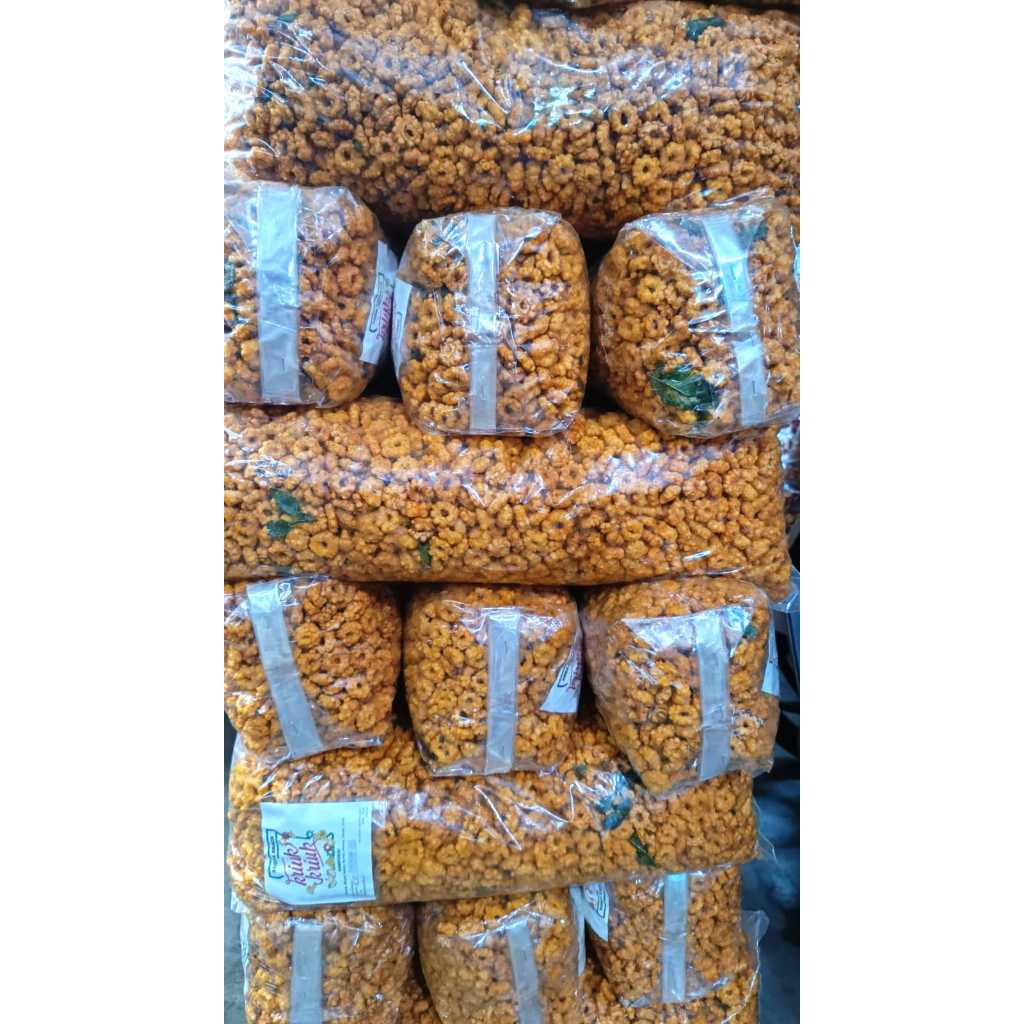 

COD 500 GRAM RIBUT PEDAS DAUN JERUK AJISAN