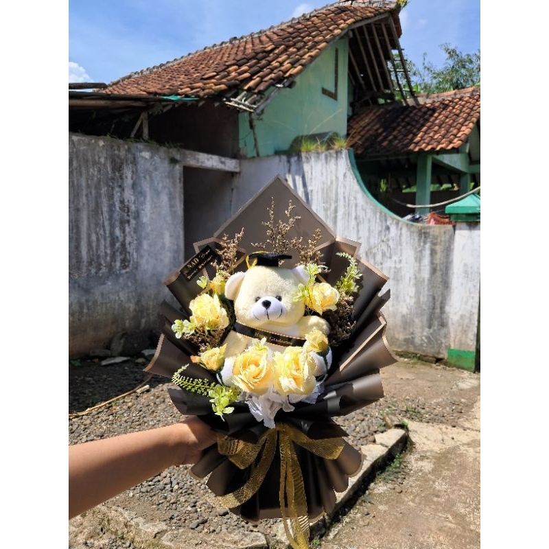 Buket Boneka/Buket Wisuda/Buket Cowo/Buket Cewe