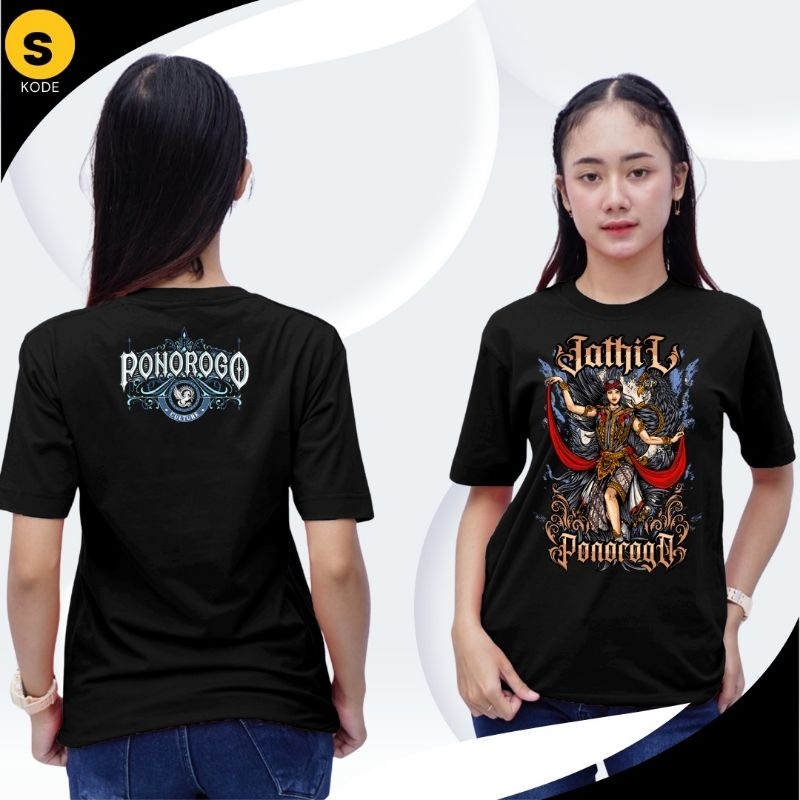 KOAS JATIL PONOROGO/KAOS REOG PONOROGO/KAOS REOG/KAOS PONOROGO/KAOS LENGAN PENDEK /KAOS REOG PONOROG