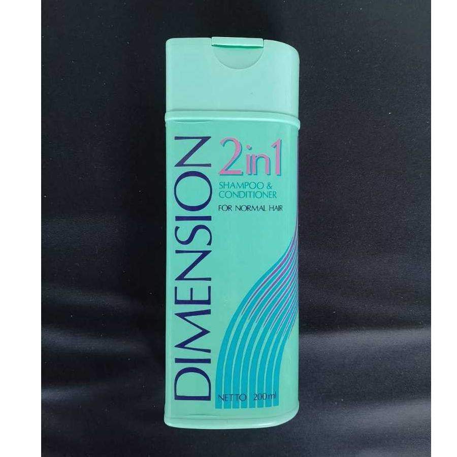 SHAMPO DIMENSION KEMASAN JADUL TAHUN 90AN ( KOLEKSI PRODUK JADUL HANYA UNTUK PAJANGAN SAJA )