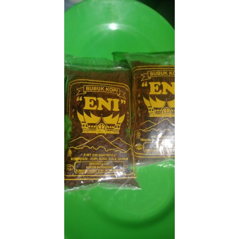 

KOPI BUBUK KOPI BATUSANGKAR SUMBAR 100 gram