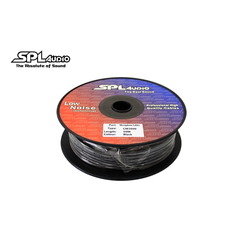 SPL Audio CM-3000 Original Kabel Microphone 1 Roll CM3000 SPLAudio