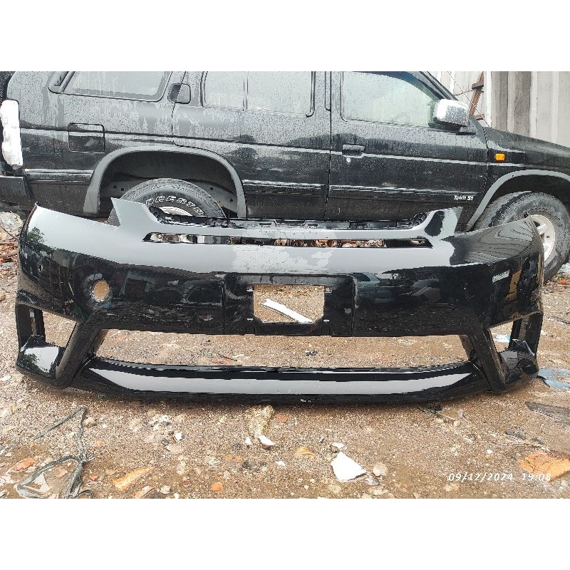 Bemper depan vellfire 2010 old original