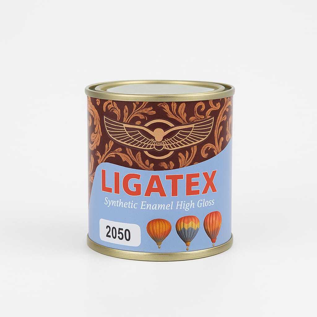 Cat minyak kayu & besi cap kuda LIGATEX 0,1L