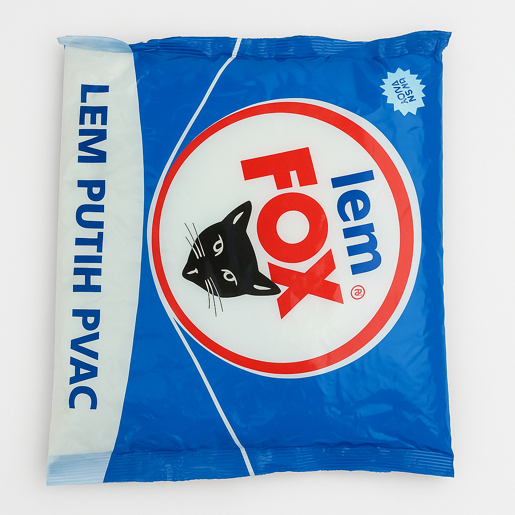 

Lem FOX PVAC putih serbaguna 350gr