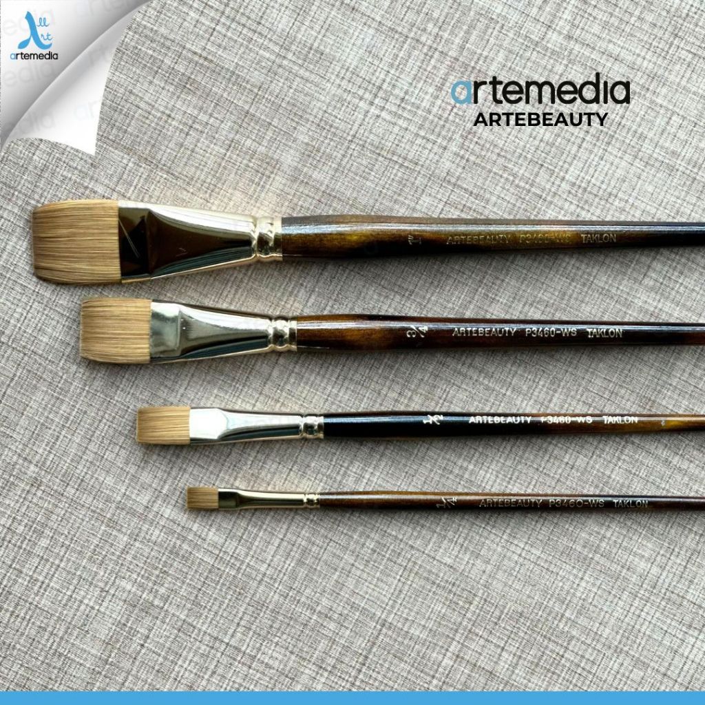 

Artemedia Beauty Brush Kuas Multifungsi Makeup, Cat Air (Watercolor) & Akrilik (Acrylic)