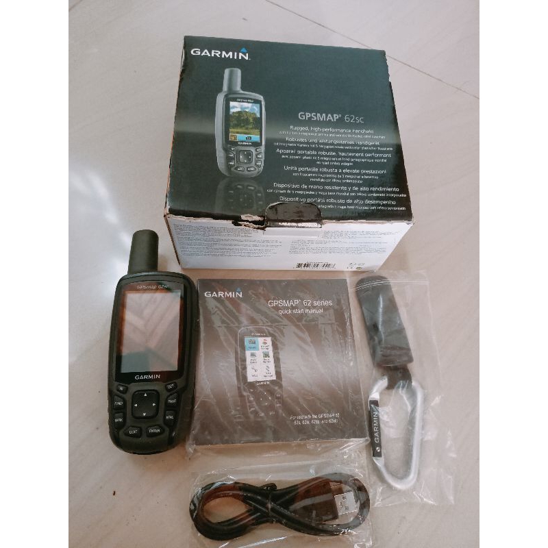 Gps Garmin 62sc berkamera
