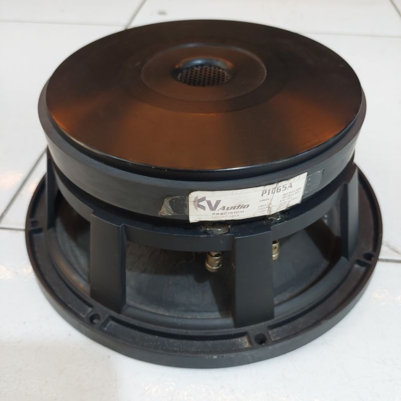 speaker 10 inch KV Audio P1065A speaker komponen 10inch KV Audio