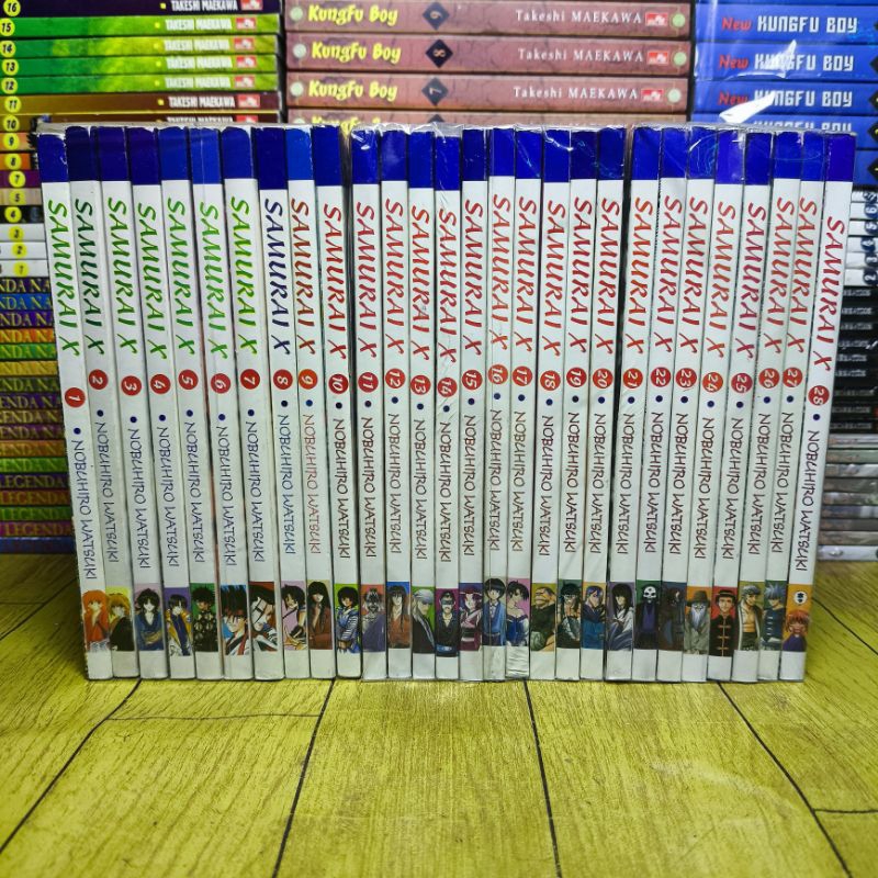 Set Komik Samurai X volume 1-28 (end)