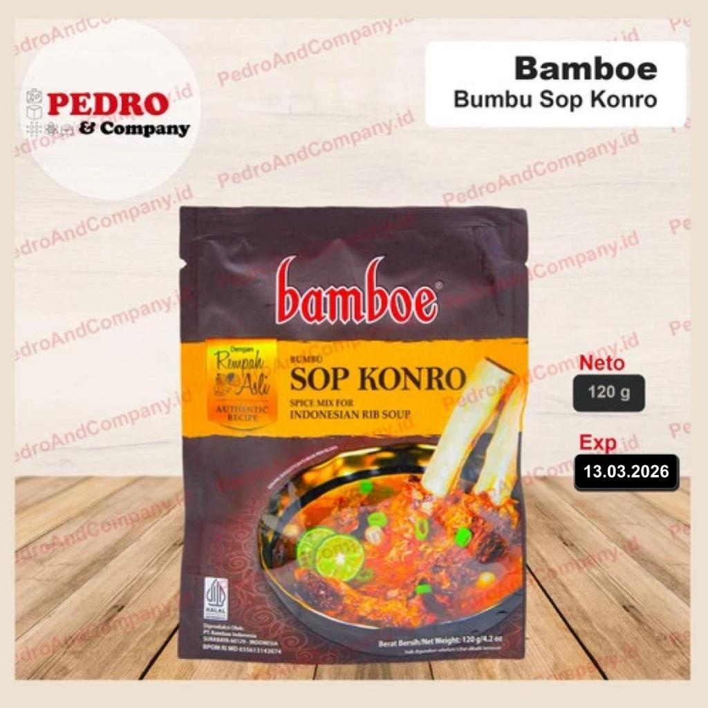 

Bamboe bumbu sop konro 120 gram spice mix rib soup sup iga