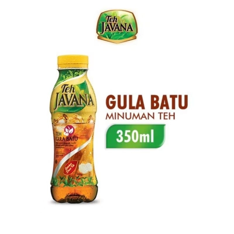 

teh Javana gula batu 350 ml tanpa pemanis buatan