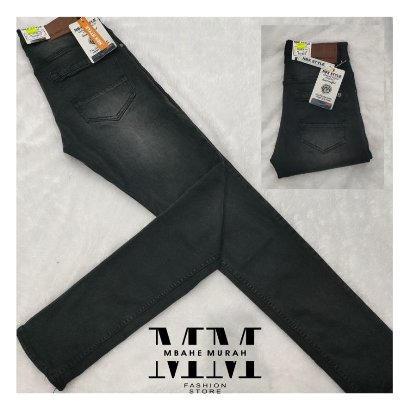 CELANA NBX STYLE DENIM PREMIUM QUALITY| PANJANG DEWASA | ORI BRAND IMPORT