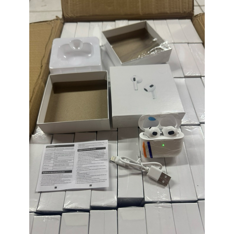 [PK-467] Non Karet Headset Bluetooth Tws Airpods  OC Earphone Earbuds