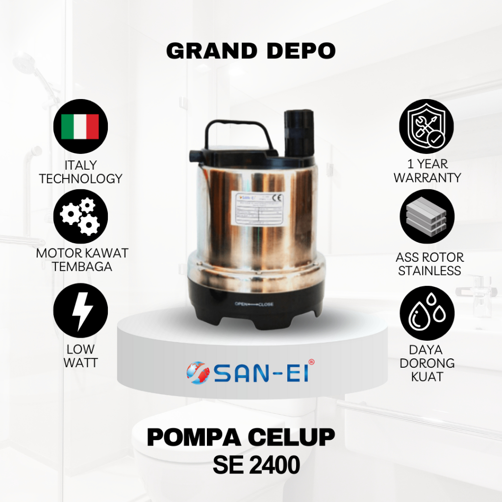 San Ei Pompa Air Celup SE 2400 / Pompa Air Celup San Ei