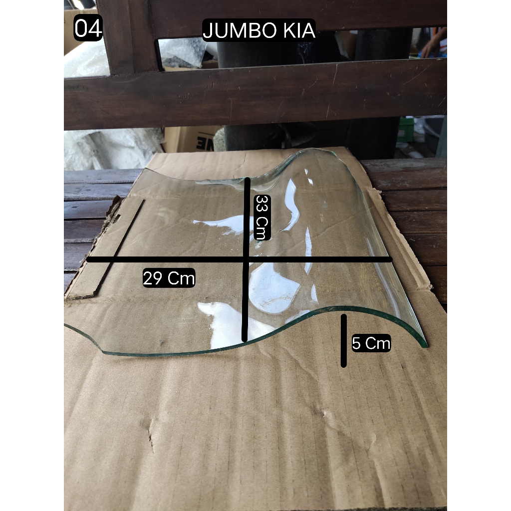 Genteng Kaca Jumbo KIA/Genteng kaca Super Jumbo/Atap kaca Jumbo