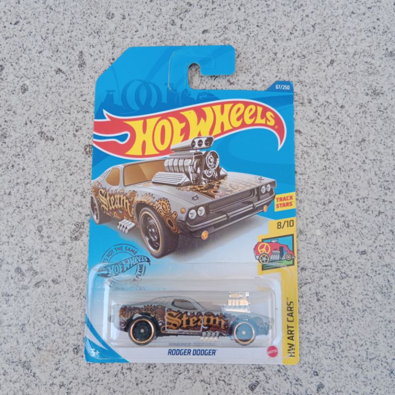 Hotwheels Rodger Dodger