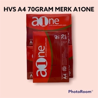 

KERTAS HVS A4 70Gram Merk A1ONE