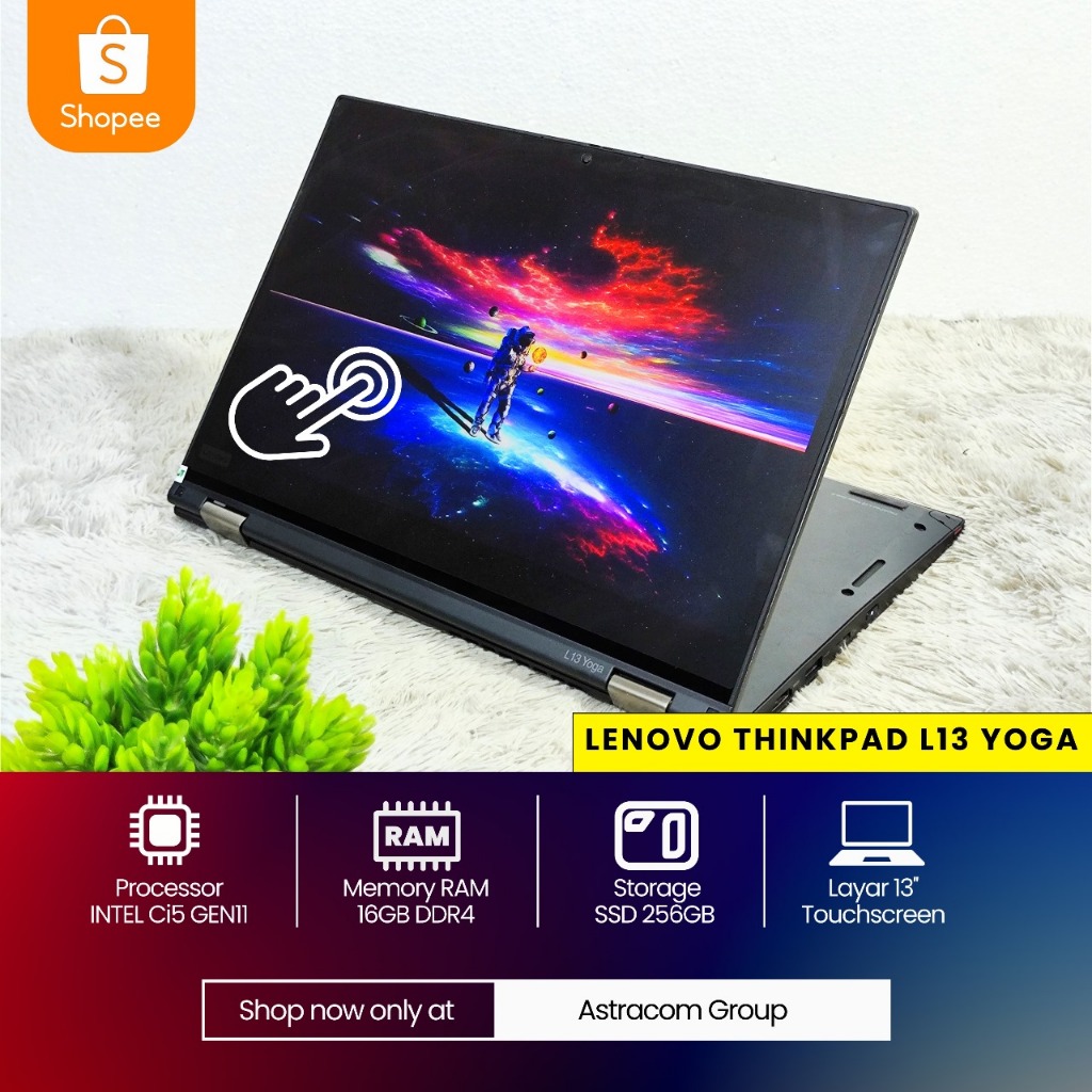 Lenovo Thinkpad L13 Yoga Ci5 GEN11 Touchscreen