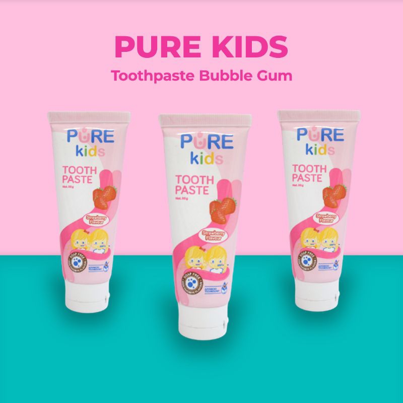 Pasta Gigi Anak Pure Kids Tooth paste with Xylitol dan carrageenan
