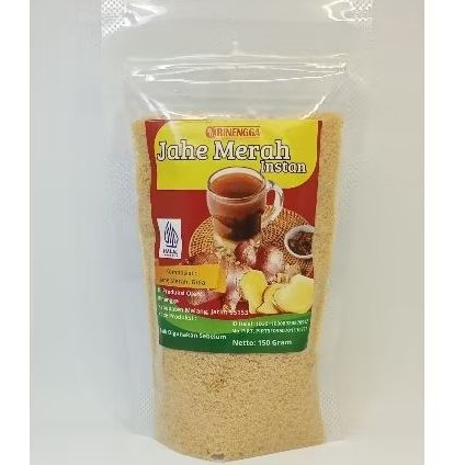 

Rinengga Jahe Merah Instan 150 gram