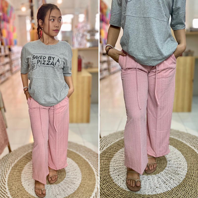 Celana Kulot Cewek/Celana Cellia//Celana Kulot Shimer Cellia