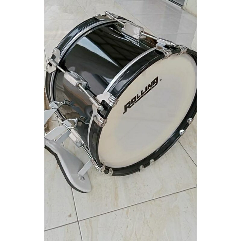 Bass drum/bass drumband tk/bass suporter
