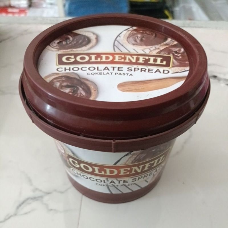 

GOLDENFIL CHOCOLATE SPREAD kemasan 1kg