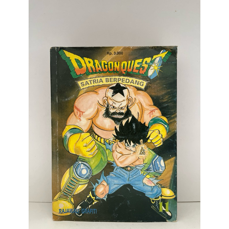 KOMIK DRAGON QUEST SATRIA BERPEDANG