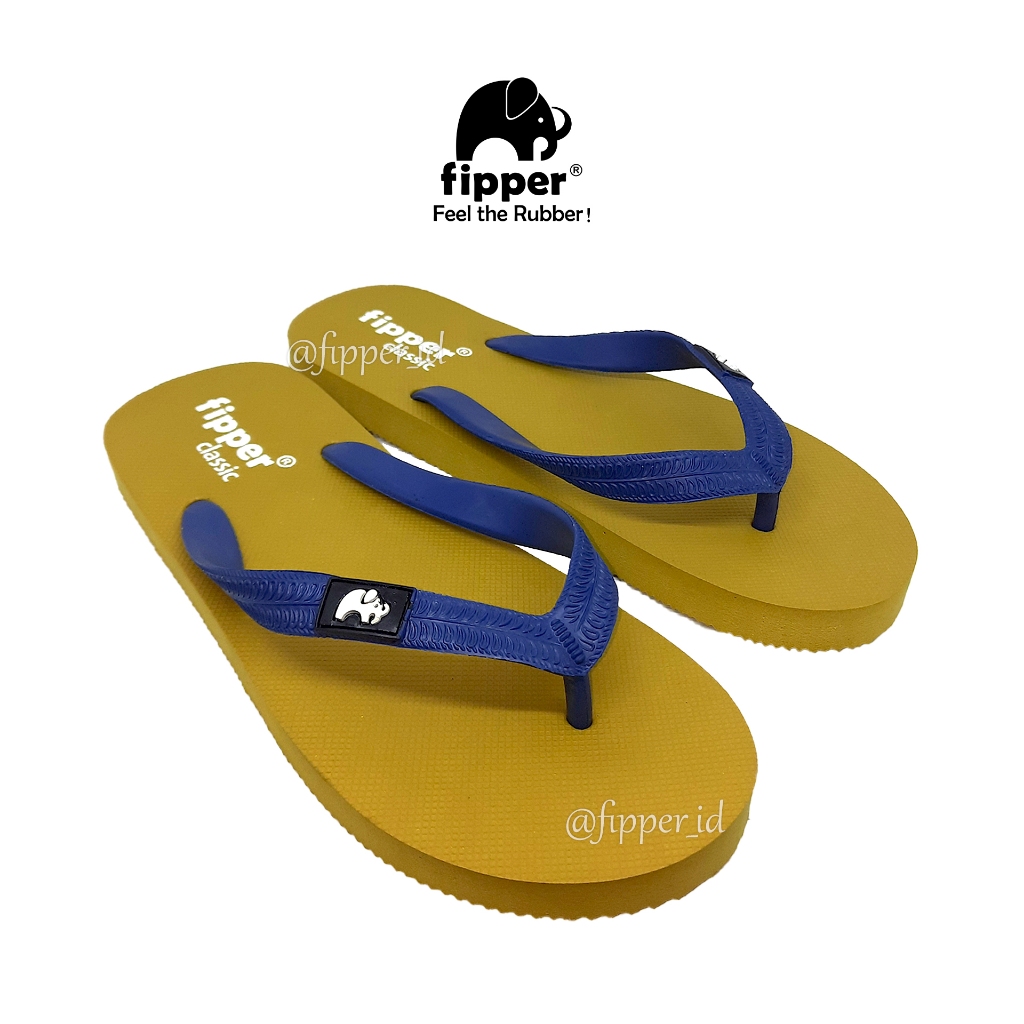 Fipper - Classic Gold / Navy