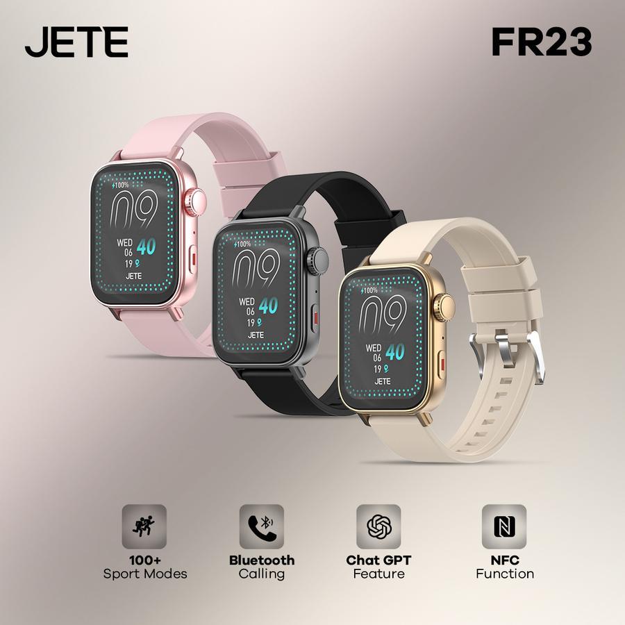 Smartwatch JETE FR23 Jam Tangan Olahraga Lari 1,83Inch - Garansi 2 Tahun