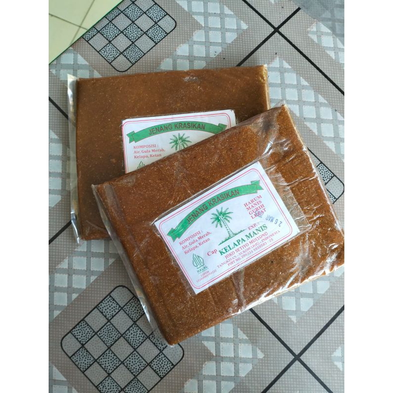 

Jenang krasikan