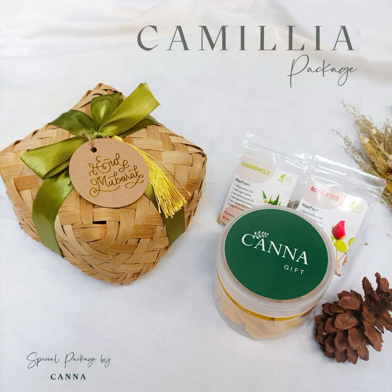 

Kue Kering Nastar/Kastangel Hampers - Camillia Package