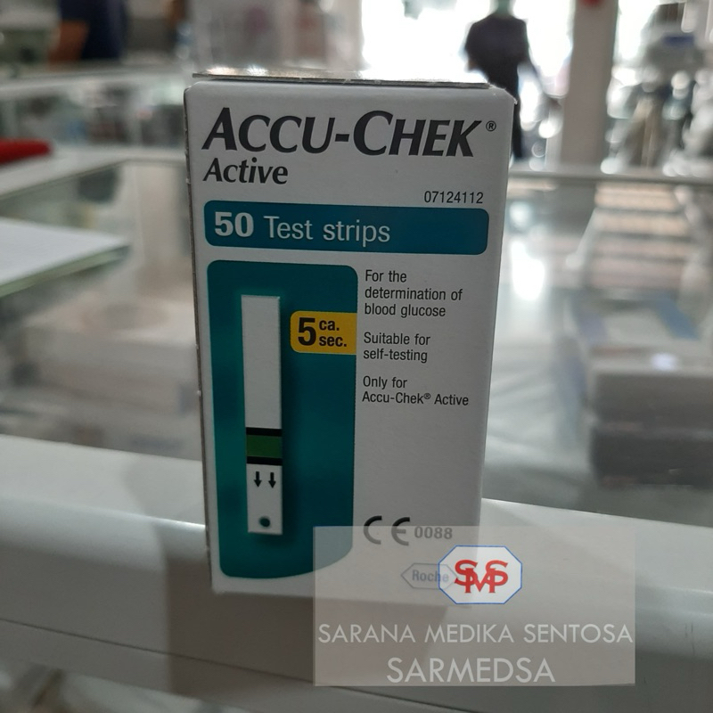Strip Accu-Chek Active