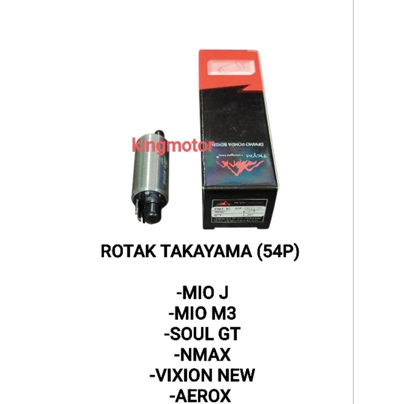 ROTAK TAKAYAMA 54P YAMAHA MIO J MIO GT MIO M3 XEON RC SOUL GT125 SOUL GT VIXION NEW FINO AEROX 155 X