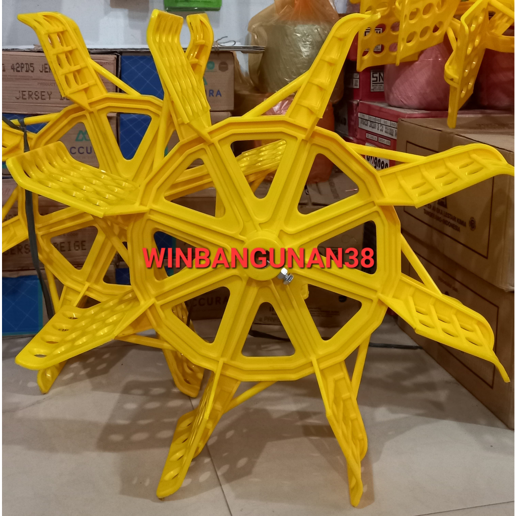 BALING-BALING KINCIR TAMBAK UDANG