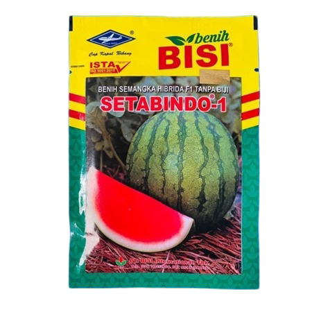 

Semangka hibrida F1 SETABINDO-1 isi 20gram
