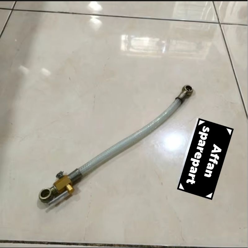 S195 / S1100 / S1110 / S1115 / ZH1115 / S1125 FUEL PIPE W/KRAN KUNINGAN