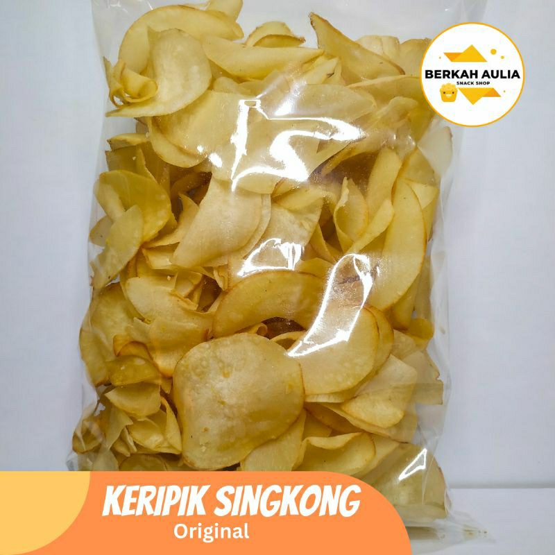 

Keripik Singkong Aneka Rasa - Original, Jagung, Balado, Pedas - Kriuk! Camilan Gurih yang Bikin Nagih!