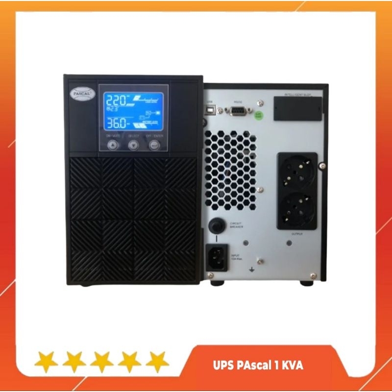 UPS Pascal 1KVA 1000VA PCL-1000H