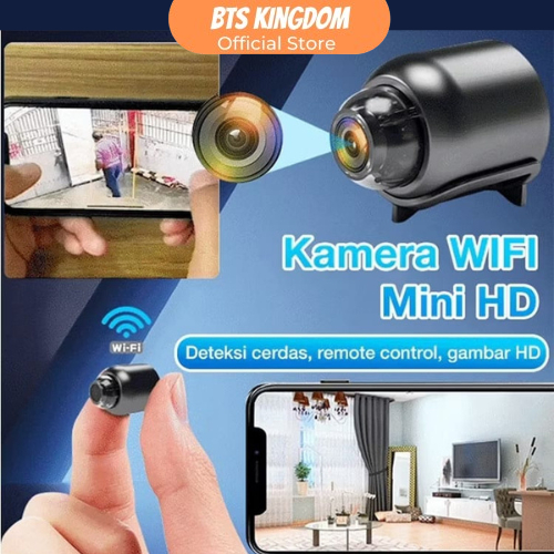 Kamera Pengintai mini WIFI Hidden Spy camera HD CCTV Mini Cam