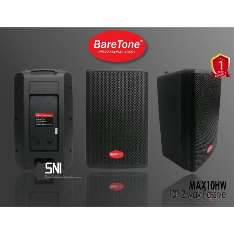 SPK PASIF BARETONE 10HW
