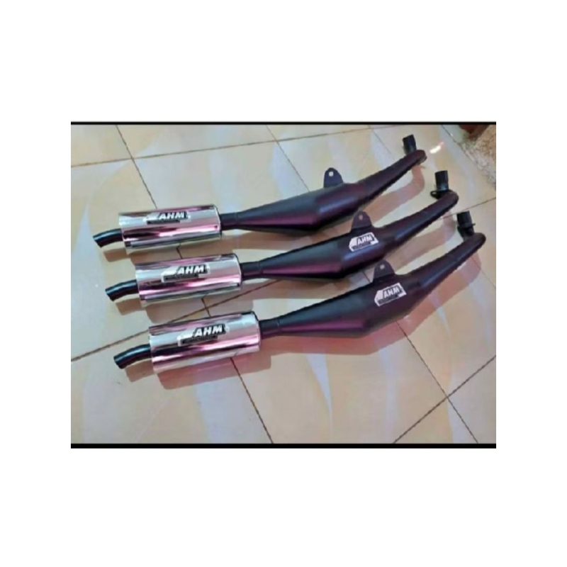 Knalpot Standar Racing Yamaha Alfa Tornado Crystal Biasa Crystal Tune Bravo Rc100 Satria 2 Tak V80 7