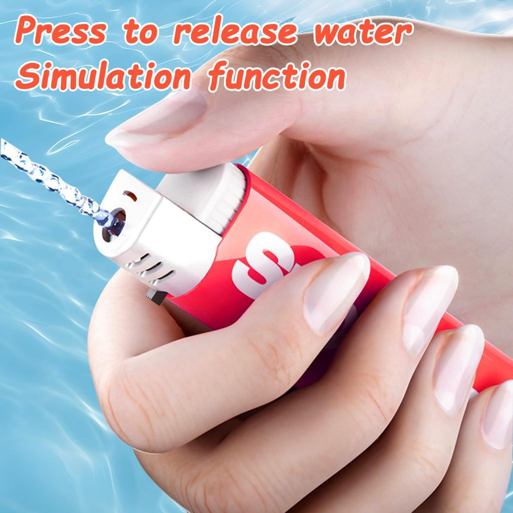 Korek Api Air Prank Mainan Pistol Air Model Korek Api Water Gun Lighter Prank Mainan Prank Korek Api