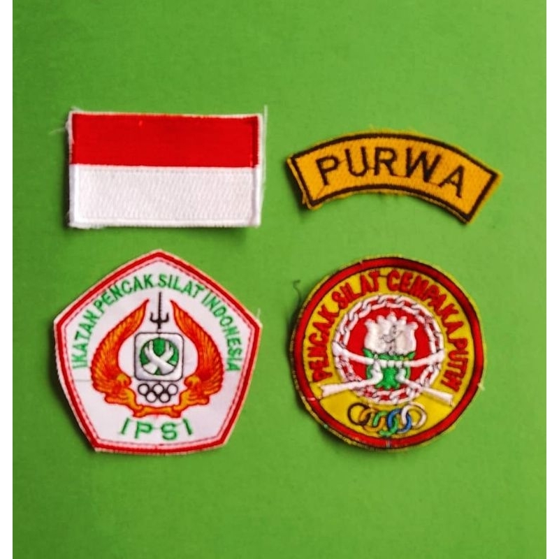 BED PSCP BORDIR + BENDERA